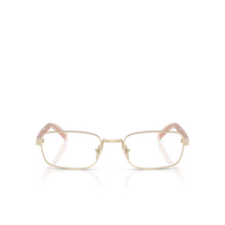 Gafas graduadas Prada PR B54V ACX1O1 pale gold