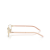 Gafas graduadas Prada PR B54V ACX1O1 pale gold - Miniatura del producto 3/4