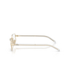 Prada PR B54V Eyeglasses ZVN1O1 pale gold - product thumbnail 3/4
