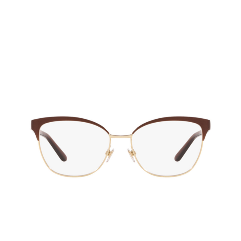 Gafas graduadas Ralph Lauren RL5099 9395 shiny dark red on pale gold - 1/4