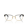 Ralph Lauren RL5125 Eyeglasses 9358 gold / black - product thumbnail 1/4