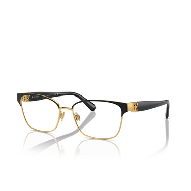 Lunettes de vue Ralph Lauren RL5125 9358 gold / black - Vue trois quarts