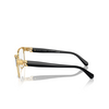 Ralph Lauren RL5125 Eyeglasses 9358 gold / black - product thumbnail 3/4