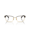 Occhiali da vista Ralph Lauren RL5125 9472 gold / brown - anteprima prodotto 1/4