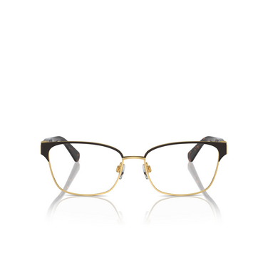 Lunettes de vue Ralph Lauren RL5125 9472 gold / brown - Vue de face