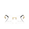 Gafas graduadas Ralph Lauren RL5126 9004 gold - Miniatura del producto 1/4