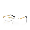 Gafas graduadas Ralph Lauren RL5126 9004 gold - Miniatura del producto 2/4