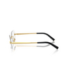 Gafas graduadas Ralph Lauren RL5126 9004 gold - Miniatura del producto 3/4