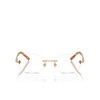 Gafas graduadas Ralph Lauren RL5126 9116 pale gold - Miniatura del producto 1/4