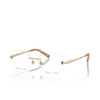 Gafas graduadas Ralph Lauren RL5126 9116 pale gold - Miniatura del producto 2/4