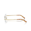 Gafas graduadas Ralph Lauren RL5126 9116 pale gold - Miniatura del producto 3/4