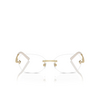 Gafas graduadas Ralph Lauren RL5126 9474 pale gold - Miniatura del producto 1/4