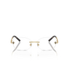 Gafas graduadas Ralph Lauren RL5126 9475 pale gold - Miniatura del producto 1/4