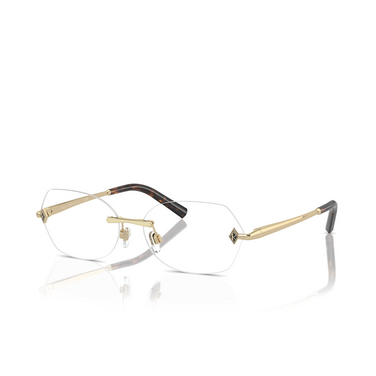 Lunettes de vue Ralph Lauren RL5126 9475 pale gold - Vue trois quarts