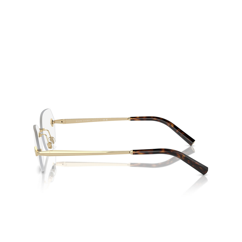 Gafas graduadas Ralph Lauren RL5126 9475 pale gold - 3/4