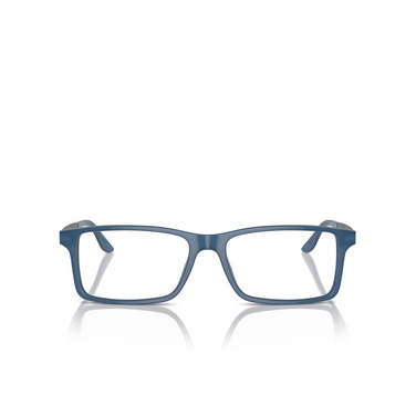 Ralph Lauren RL6128 Eyeglasses 5377 navy opaline blue - front view