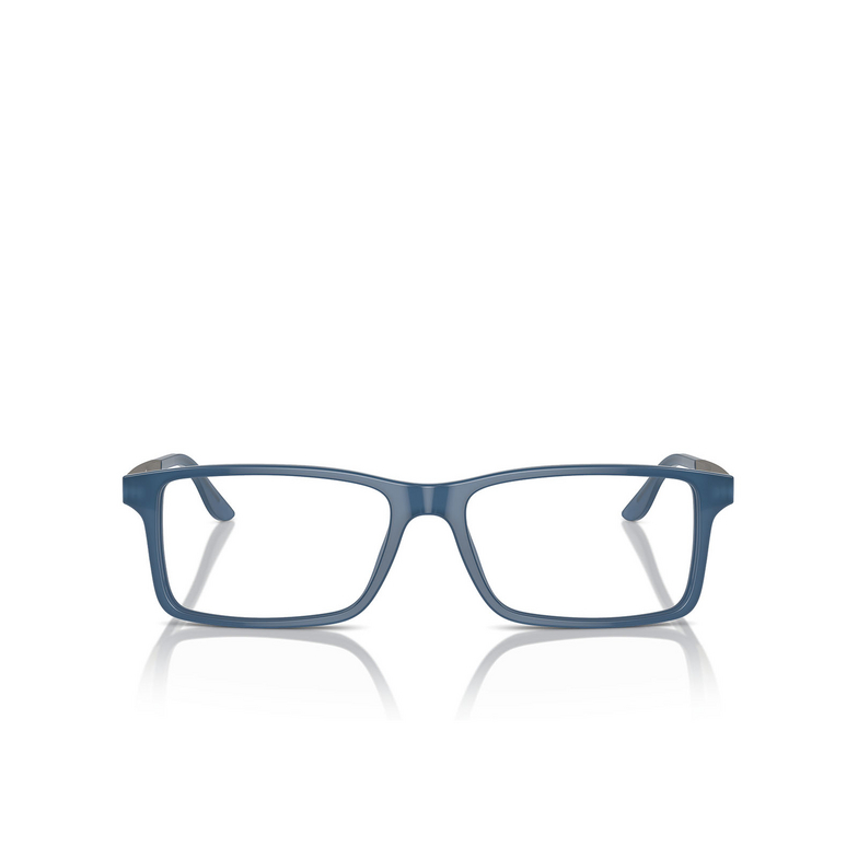 Lunettes de vue Ralph Lauren RL6128 5377 navy opaline blue - 1/4