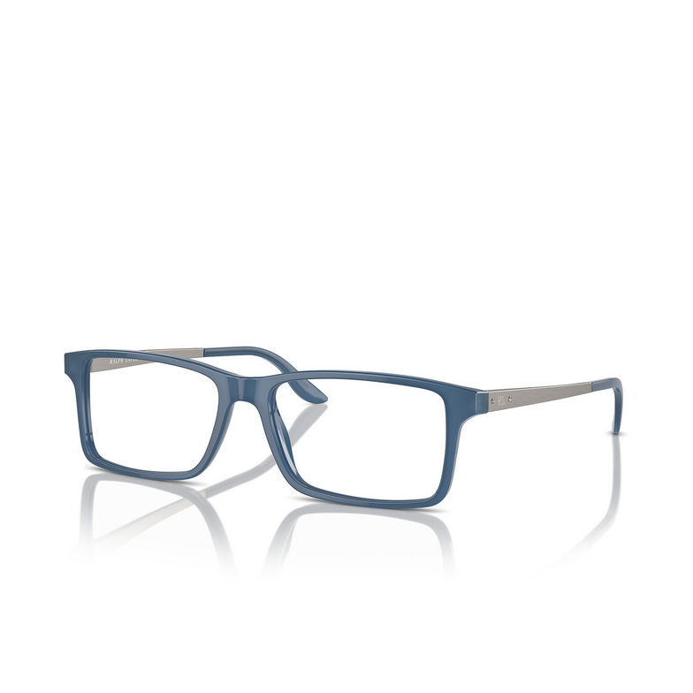 Lunettes de vue Ralph Lauren RL6128 5377 navy opaline blue - 2/4