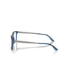 Ralph Lauren RL6128 Eyeglasses 5377 navy opaline blue - product thumbnail 3/4