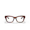 Ralph Lauren RL6209Q Korrektionsbrillen 5007 shiny striped havana - Produkt-Miniaturansicht 1/4