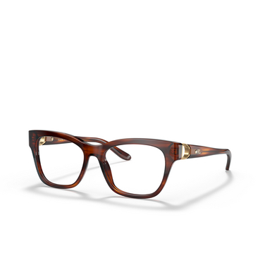 Ralph Lauren RL6209Q Korrektionsbrillen 5007 shiny striped havana - Dreiviertelansicht