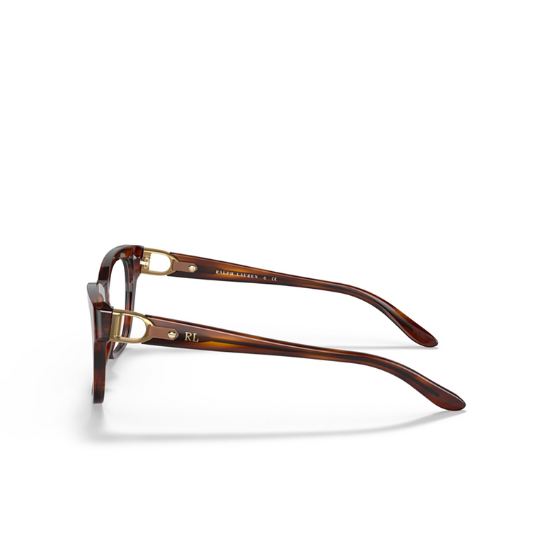 Ralph Lauren RL6209Q Korrektionsbrillen 5007 shiny striped havana - 3/4