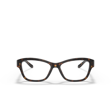 Lunettes de vue Ralph Lauren RL6210Q 5003 shiny dark havana - Vue de face