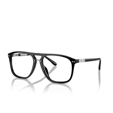 Lunettes de vue Ralph Lauren RL6241U 5001 black - Vue trois quarts