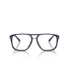 Ralph Lauren RL6241U Eyeglasses 5586 solid blue - product thumbnail 1/4