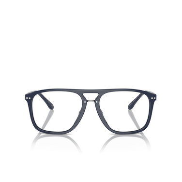 Ralph Lauren RL6241U Eyeglasses 5586 solid blue - front view
