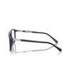 Ralph Lauren RL6241U Eyeglasses 5586 solid blue - product thumbnail 3/4