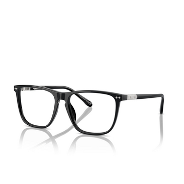 Ralph Lauren RL6242U Eyeglasses 5001 black - three-quarters view