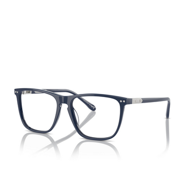 Ralph Lauren RL6242U Eyeglasses 5586 blue - three-quarters view