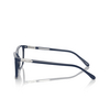 Ralph Lauren RL6242U Eyeglasses 5586 blue - product thumbnail 3/4