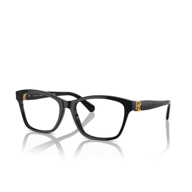 Ralph Lauren RL6243 Eyeglasses 5001 black - three-quarters view