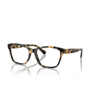 Ralph Lauren RL6243 Eyeglasses 5004 spotty havana - three-quarters view