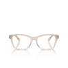 Lunettes de vue Ralph Lauren RL6243 6181 transparent nude - Vignette du produit 1/4