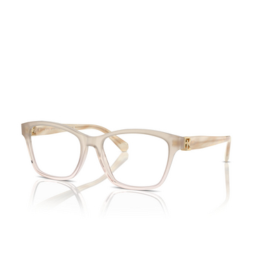 Ralph Lauren RL6243 Eyeglasses 6181 transparent nude - three-quarters view