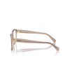 Lunettes de vue Ralph Lauren RL6243 6182 transparent taupe - Vignette du produit 3/4