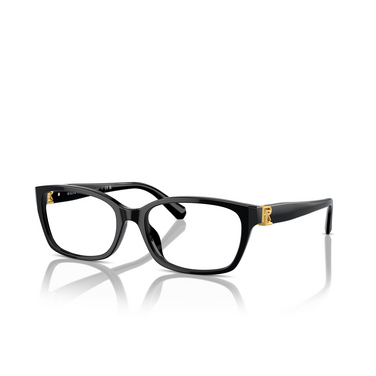 Ralph Lauren RL6244U Eyeglasses 5001 black - three-quarters view