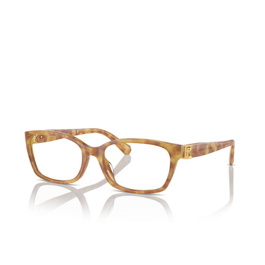 Ralph Lauren RL6244U Eyeglasses 5304 light havana - three-quarters view