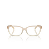 Lunettes de vue Ralph Lauren RL6244U 6184 transparent light brown - Vignette du produit 1/4