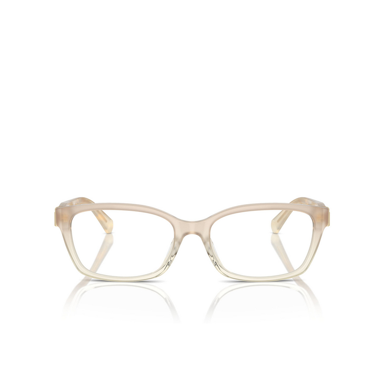 Occhiali da vista Ralph Lauren RL6244U 6184 transparent light brown - 1/4