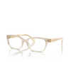 Ralph Lauren RL6244U Eyeglasses 6184 transparent light brown - product thumbnail 2/4