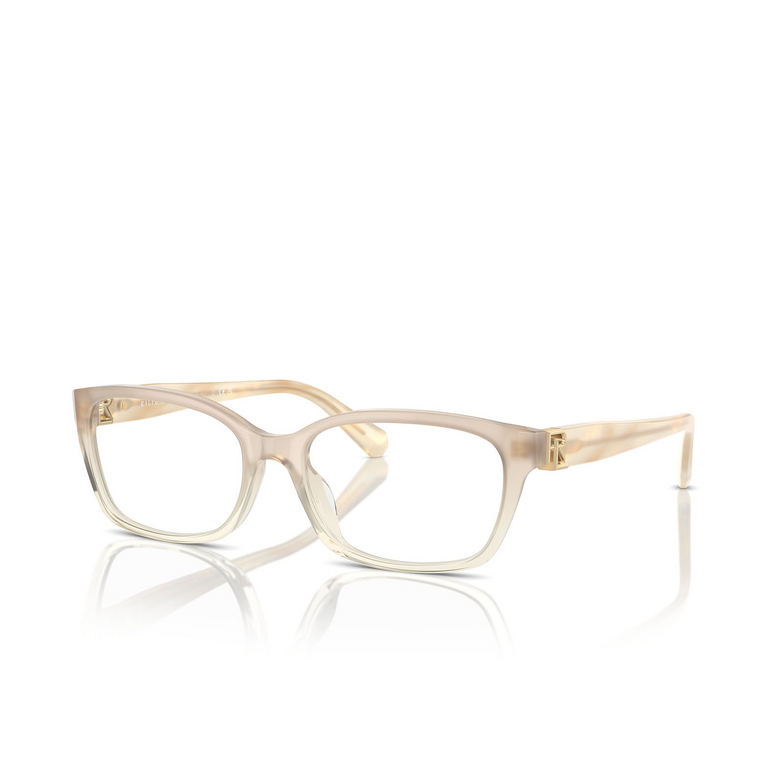 Lunettes de vue Ralph Lauren RL6244U 6184 transparent light brown - 2/4