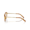 Occhiali da vista Ralph Lauren RL6245 5304 light havana - anteprima prodotto 3/4