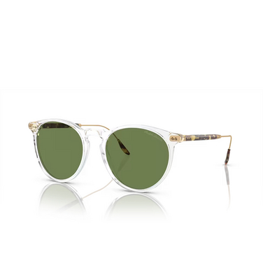 Ralph Lauren RL8181P Sunglasses 50024E clear - three-quarters view