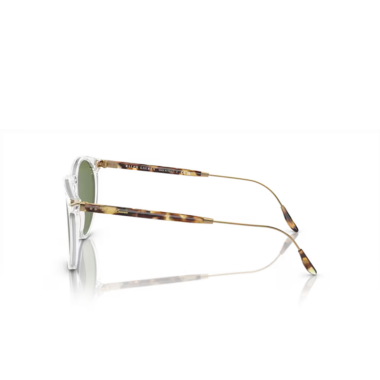 Lunettes de soleil Ralph Lauren RL8181P 50024E clear - 3/4