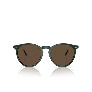 Ralph Lauren RL8181P Sunglasses 614053 opal green - front view
