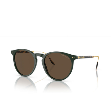 Ralph Lauren RL8181P Sunglasses 614053 opal green - three-quarters view